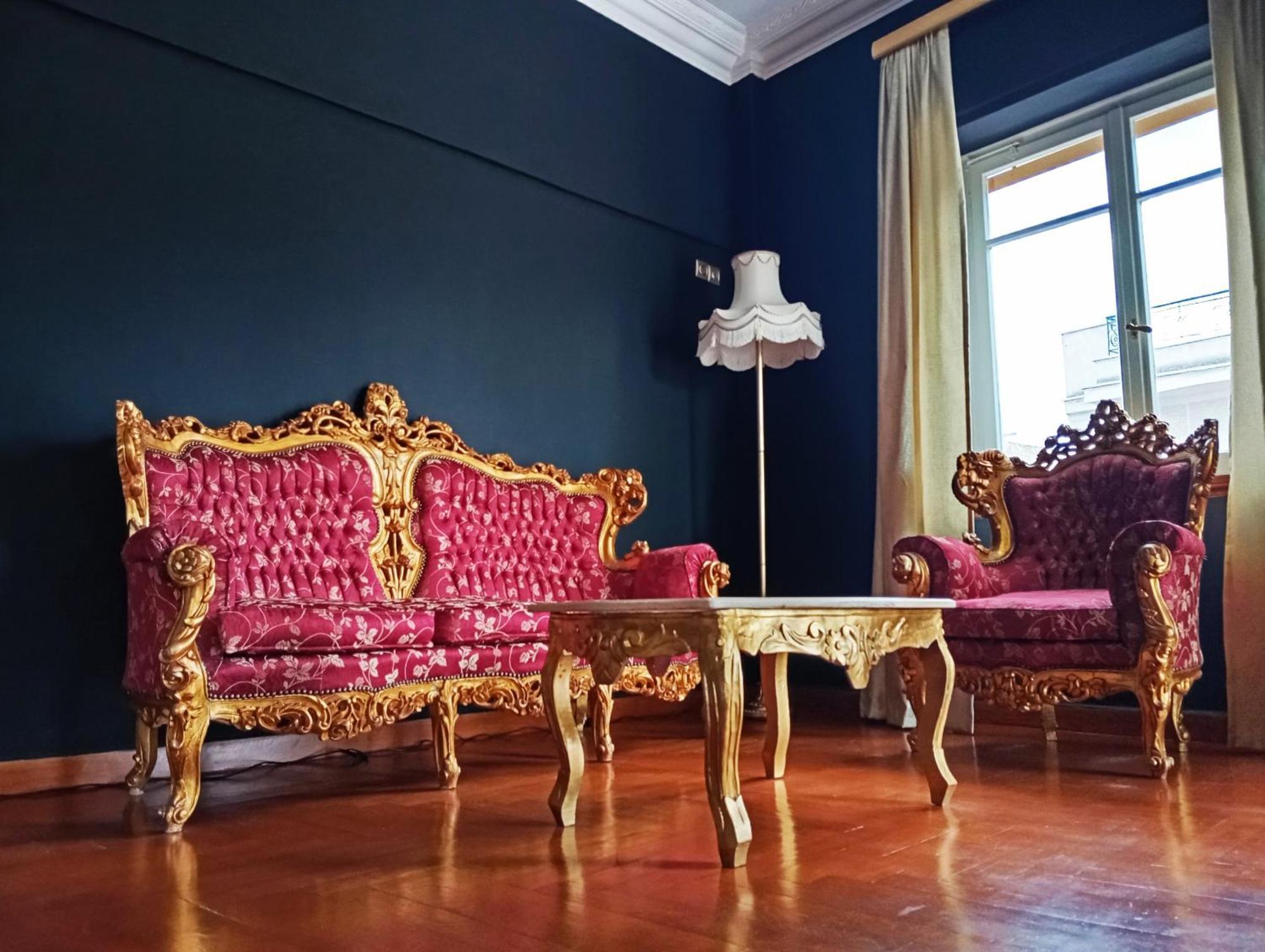 Iris Baroque Apartment 埃莱夫西纳 外观 照片