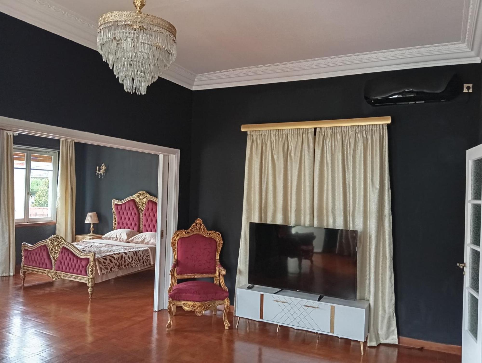Iris Baroque Apartment 埃莱夫西纳 外观 照片
