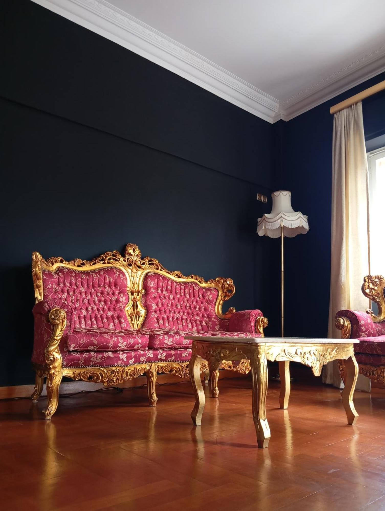 Iris Baroque Apartment 埃莱夫西纳 外观 照片
