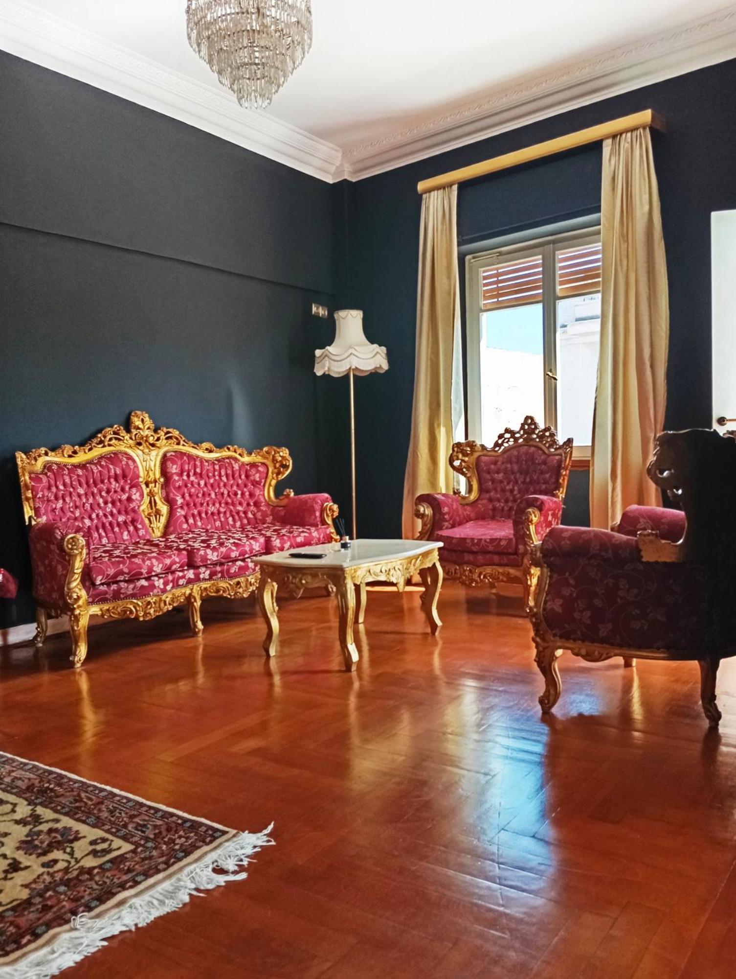 Iris Baroque Apartment 埃莱夫西纳 外观 照片