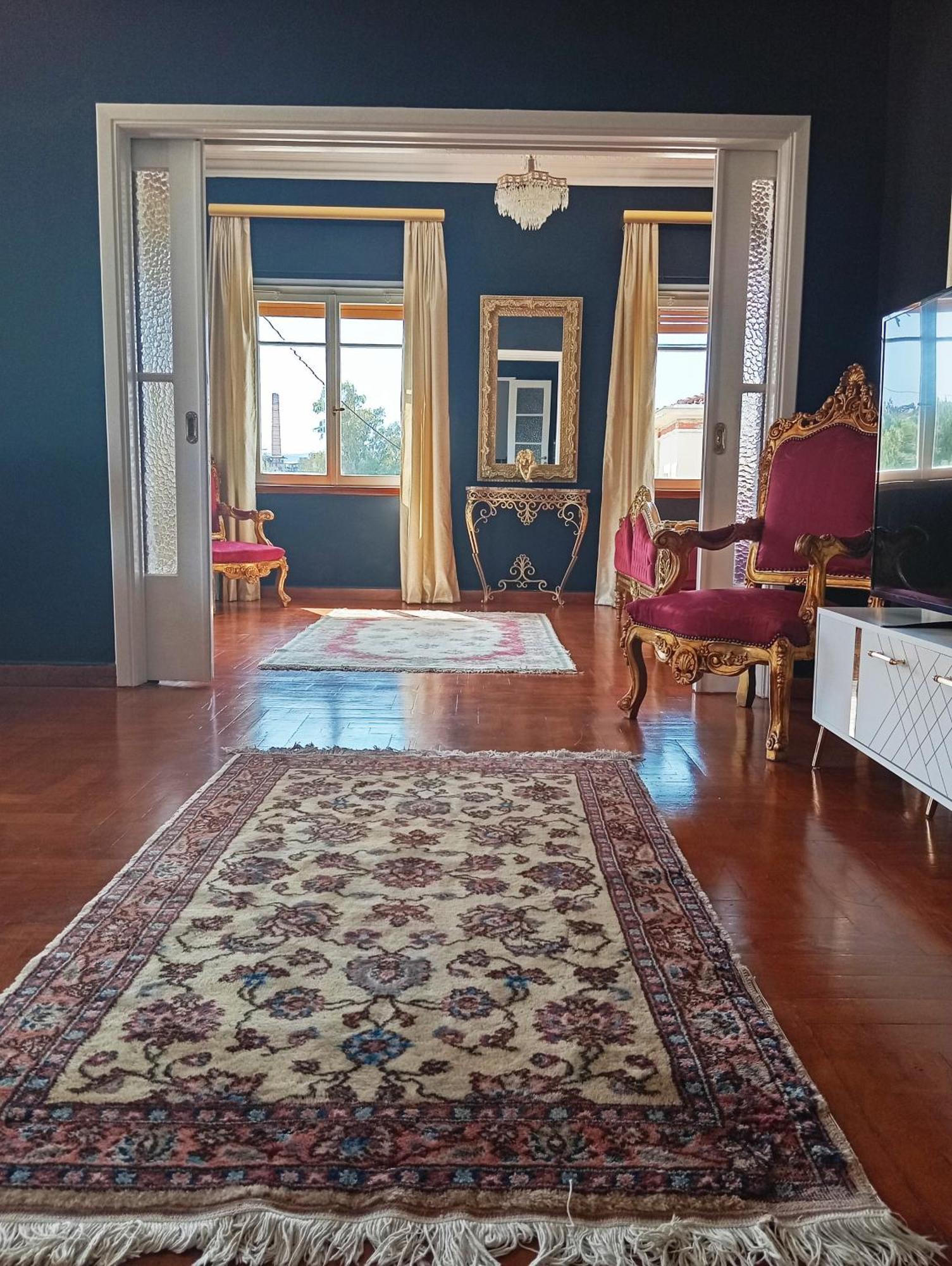 Iris Baroque Apartment 埃莱夫西纳 外观 照片