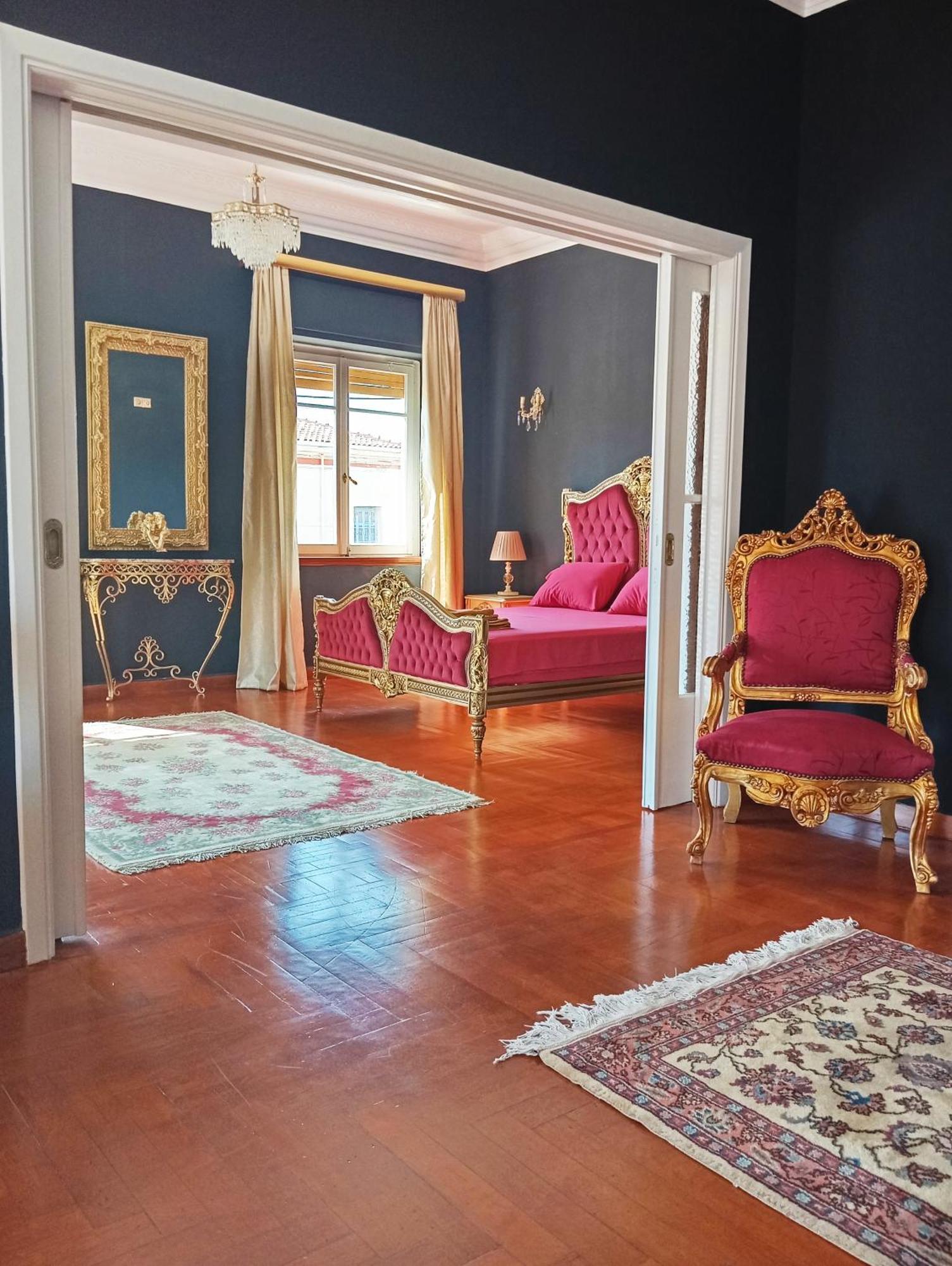 Iris Baroque Apartment 埃莱夫西纳 外观 照片