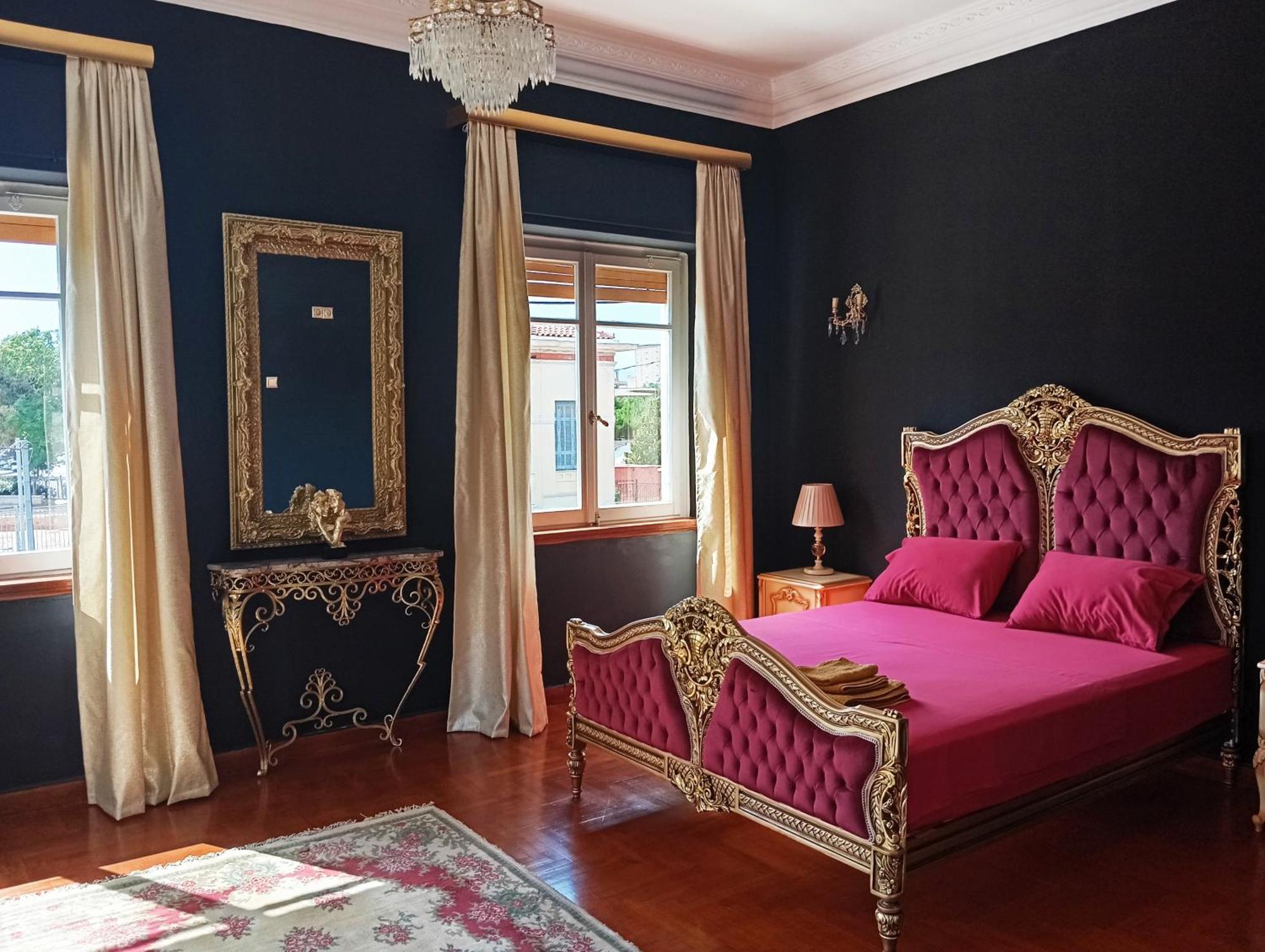 Iris Baroque Apartment 埃莱夫西纳 外观 照片