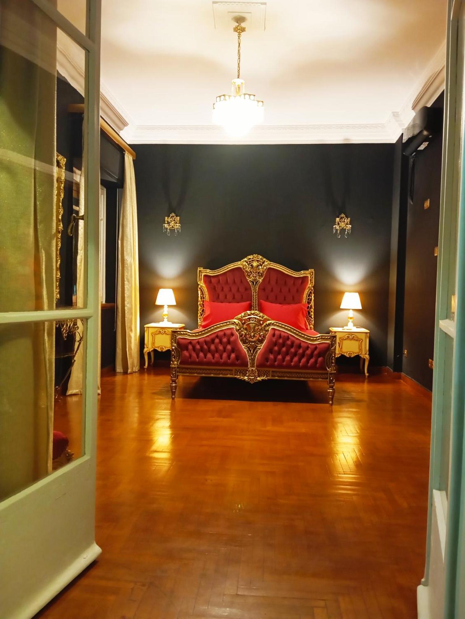 Iris Baroque Apartment 埃莱夫西纳 外观 照片