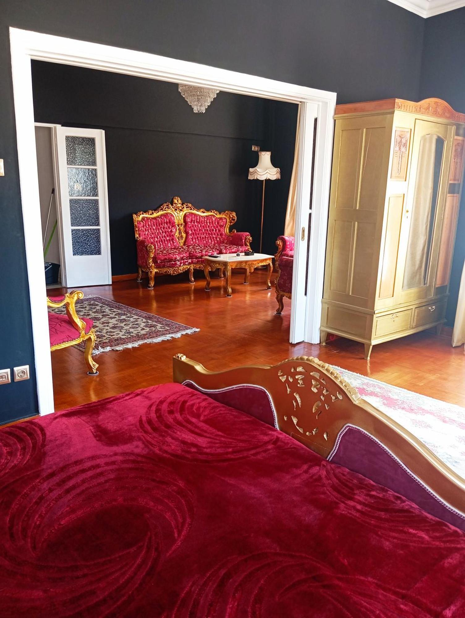 Iris Baroque Apartment 埃莱夫西纳 外观 照片